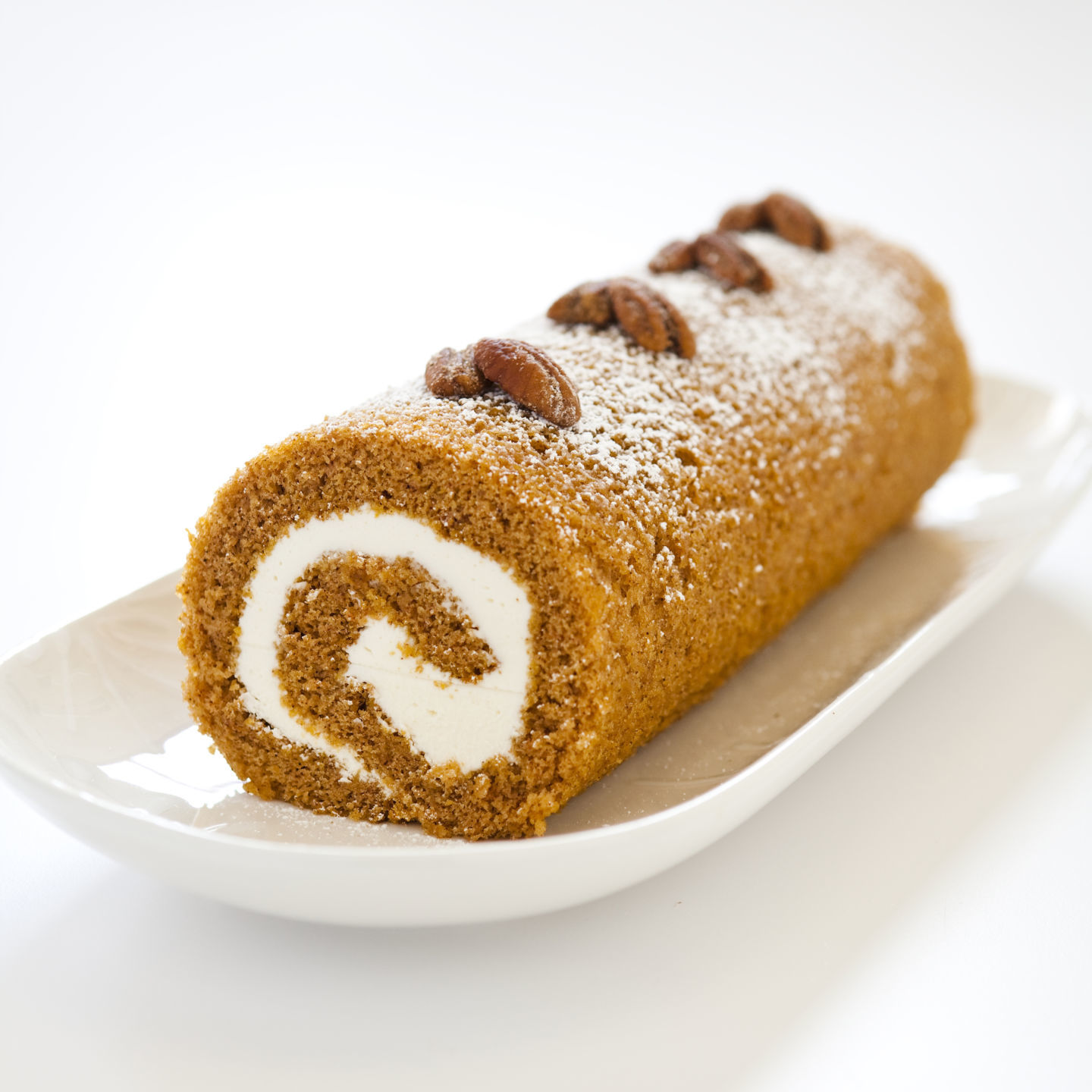 Food Column ATK Pumpkin Roll